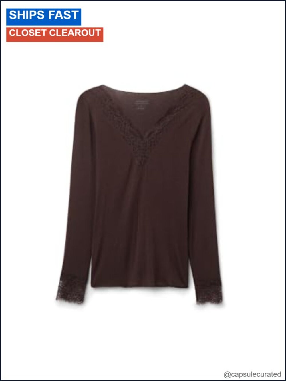 Ultralight Cashmere Lace Long Sleeve Blouse Sheer